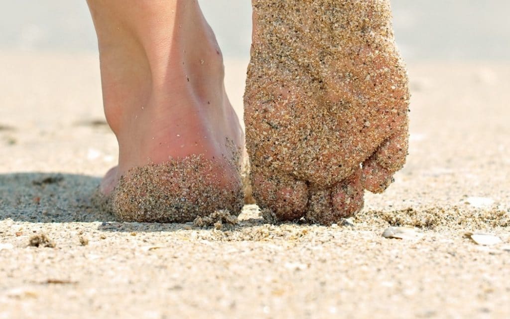 Grounding Yourself With Bare Feet - Posture Podiatry