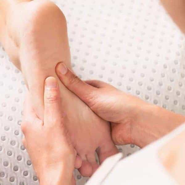 Podiatrist Foot Massage Treatment