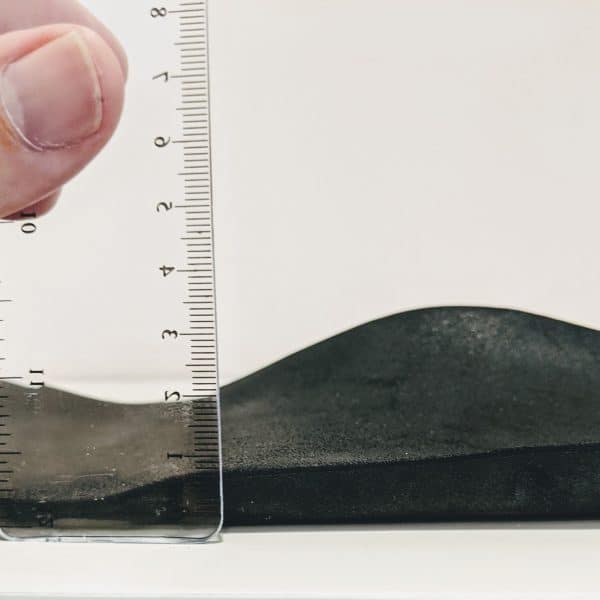 Milled EVA orthotics under review at Posture Podiatry Adelaide