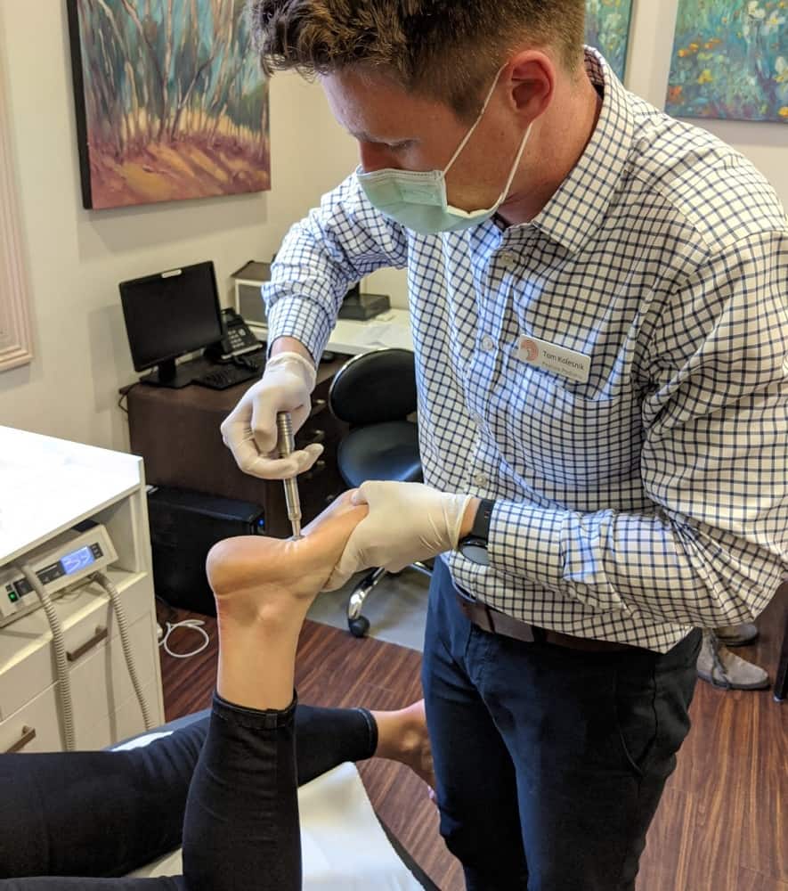 Foot Mobilisation Therapy By Adelaide Podiatrists