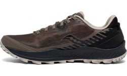 Saucony-Peregrine-11 Trail Running Shoe Medial View