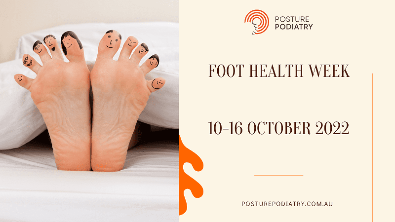 Foot Health Week 10-16 October 2022