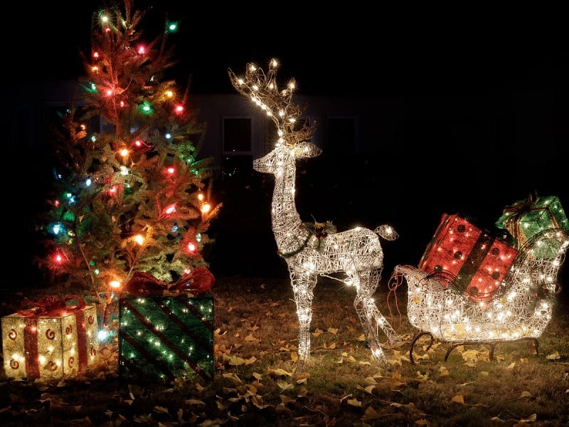Christmas Reindeer Lights