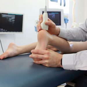 Achilles Heel Ultrasound